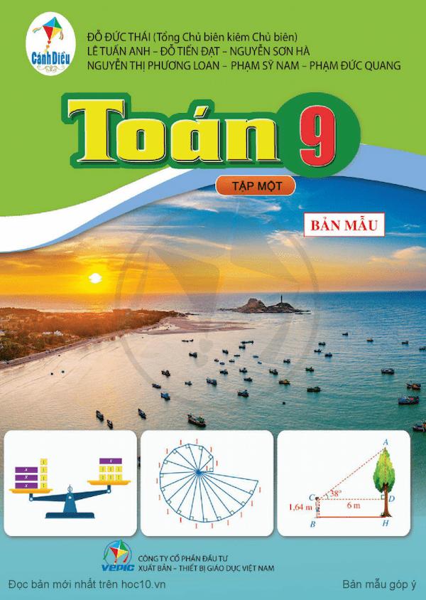 Toán 9 - Tập 1 - Cánh Diều