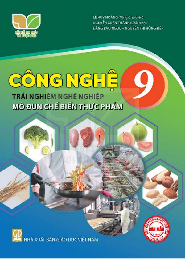 Công Nghệ 9 - Trải Nghiệm Nghề Nghiệp Mô Đun Chế Biến Thực Phẩm - Kết Nối Tri Thức Với Cuộc Sống