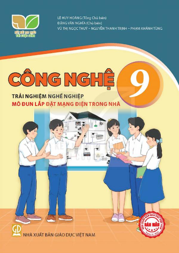Công Nghệ 9 - Trải Nghiệm Nghề Nghiệp Mô Đun Lắp Đặt Mạng Điện Trong Nhà - Kết Nối Tri Thức Với Cuộc Sống