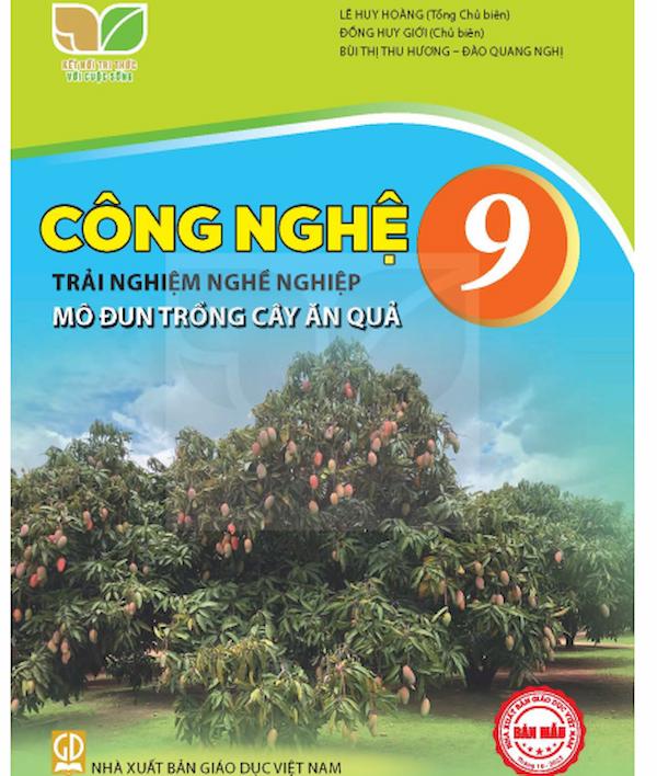 Công Nghệ 9 - Trải Nghiệm Nghề Nghiệp Mô Đun Trồng Cây Ăn Quả - Kết Nối Tri Thức Với Cuộc Sống