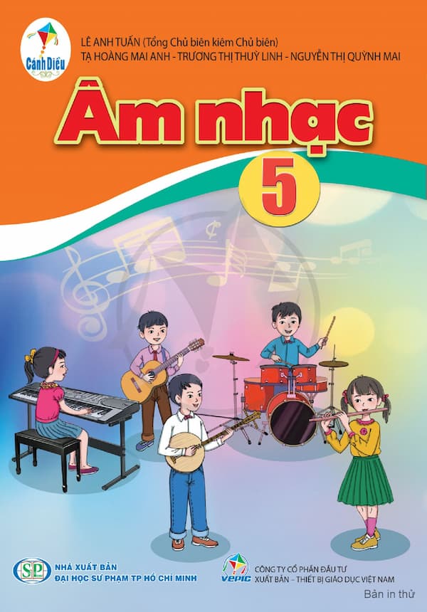 Âm nhạc 5 - Cánh diều