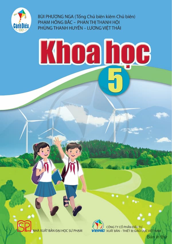 Khoa học 5 - Cánh diều