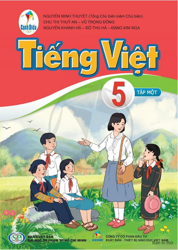 Tiếng Việt 5 - tập 1 - Cánh Diều