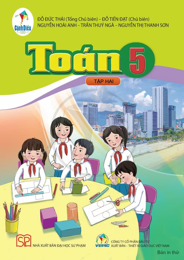 Toán 5 - tập 2 - cánh diều