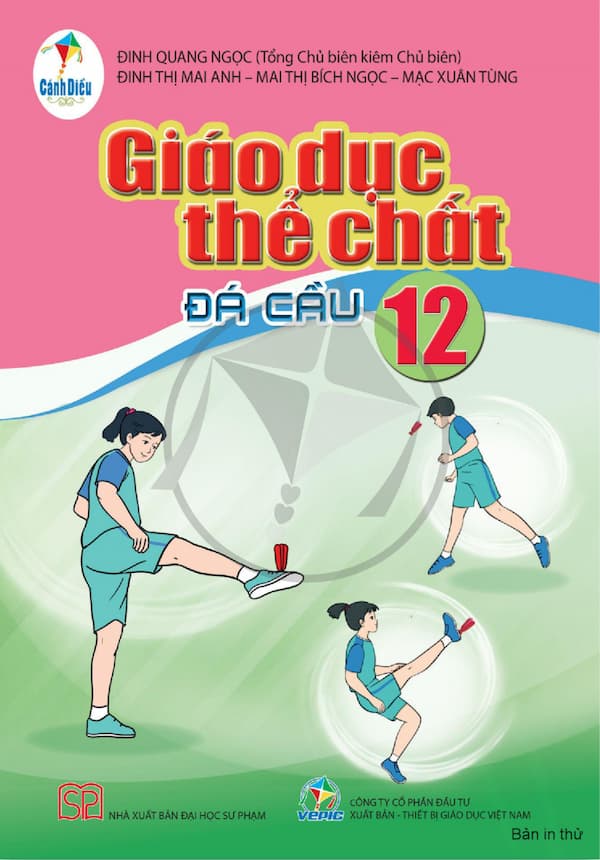 Giáo dục thể chất 12 - đá cầu : Cánh diều