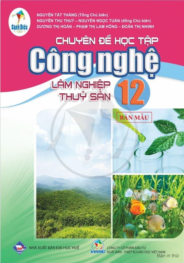 Chuyên đề học tập công nghệ 12 - Lâm thủy sản : Cánh diều