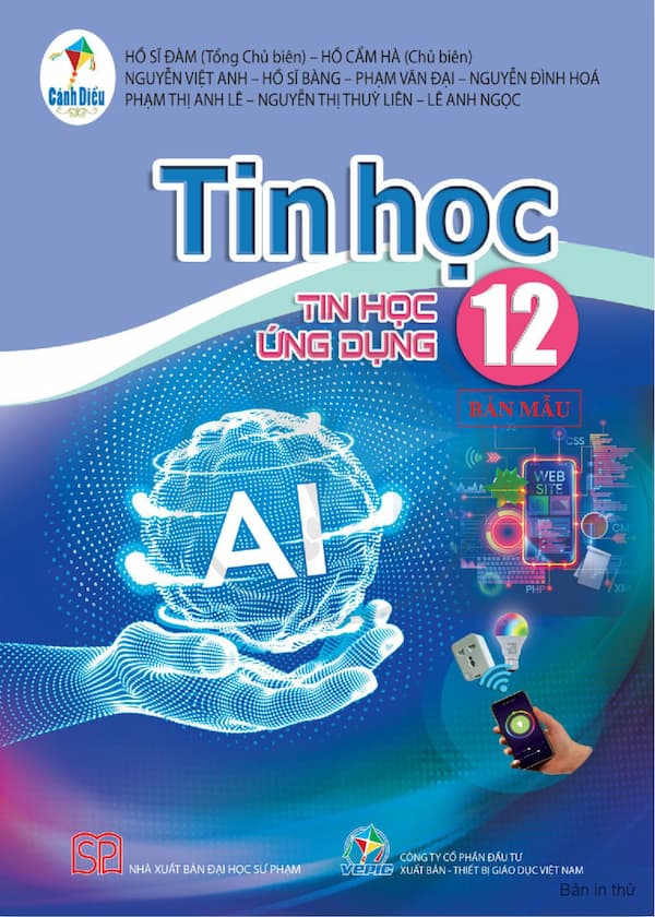 Tin học 12 - Tin học ứng dụng : Cánh diều