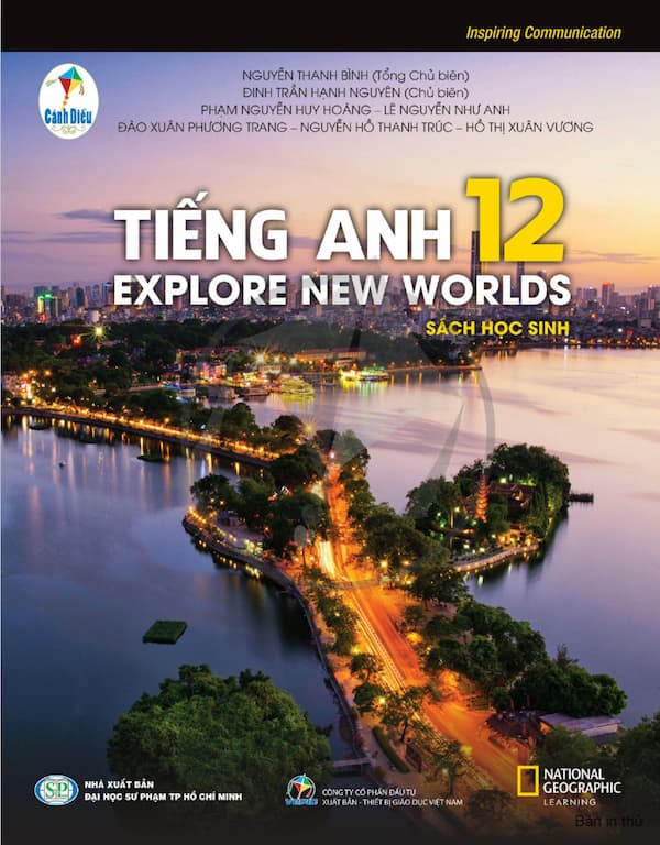 Tiếng Anh 12 - Cánh diều