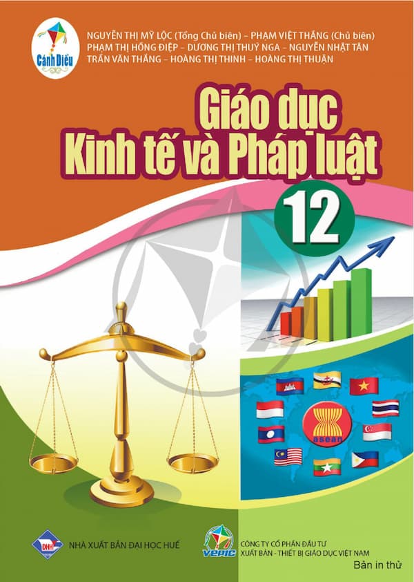 Giáo dục kinh tế và pháp luật 12 - Cánh diều