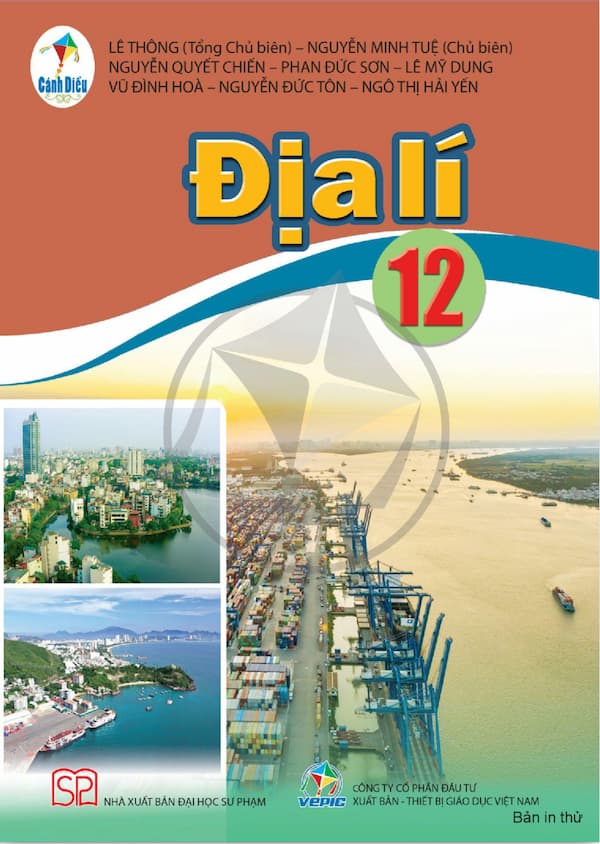 Địa lí 12 - Cánh diều