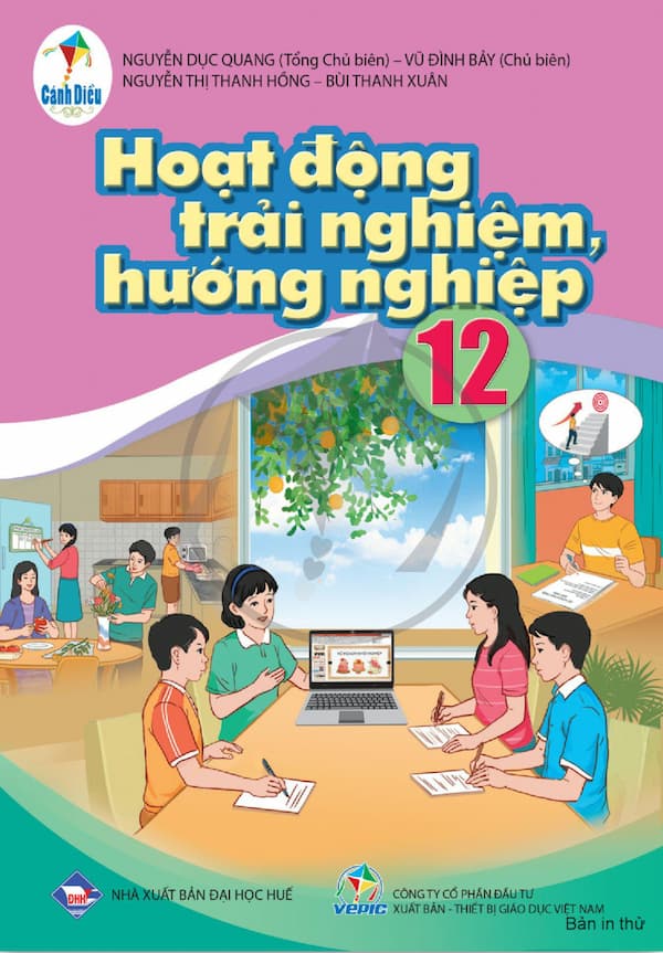 Hoạt động trải nghiệm, hướng nghiệp 12 - Cánh diều