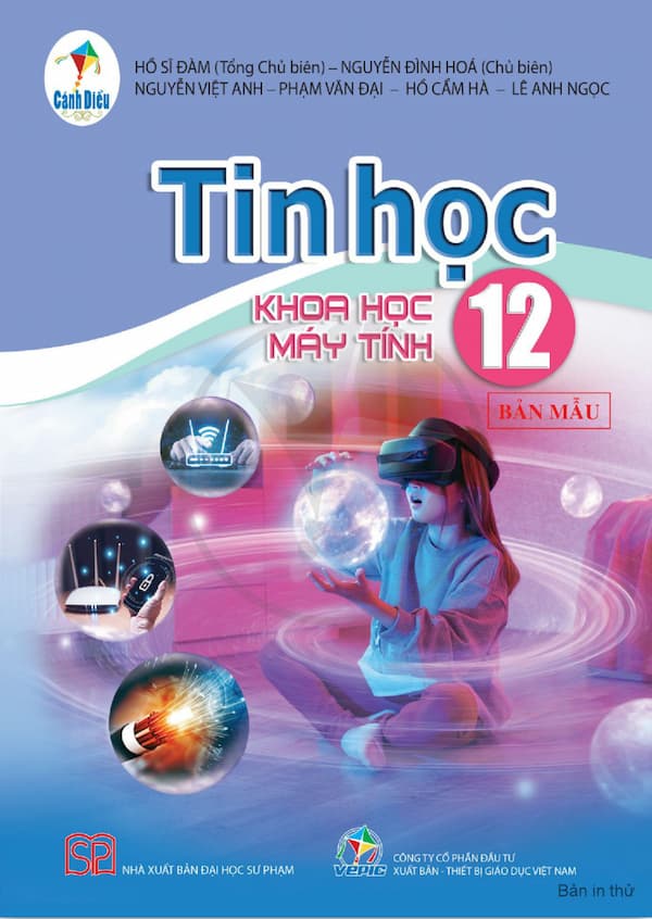 Tin học 12 - Khoa học máy tính : Cánh diều