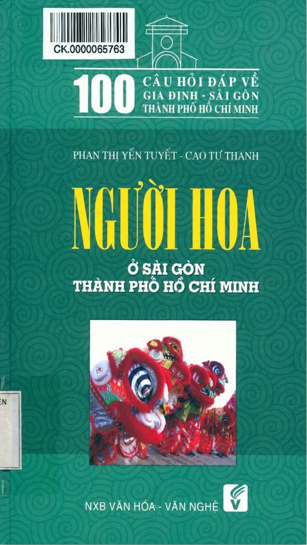 Người Hoa ở Sài Gòn thành phố Hồ Chí Minh