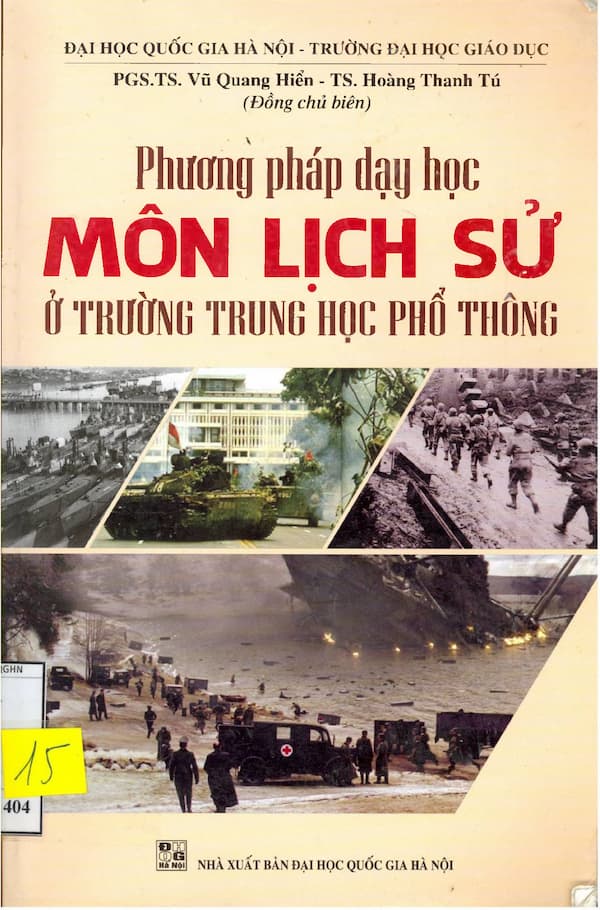Phương Pháp Dạy Học Môn Lịch Sử Ở Trường Trung học phổ thông
