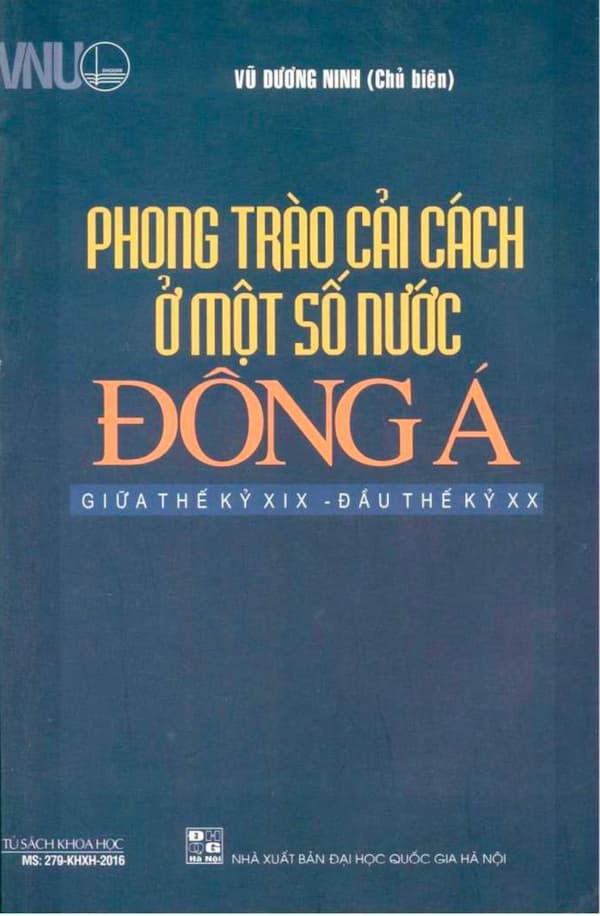 Phong Trào Cải Cách Ở Một Số Nước Đông Á