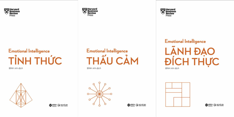 Bộ Sách HBR Trí Tuệ Xúc Cảm – Emotional Intelligence
