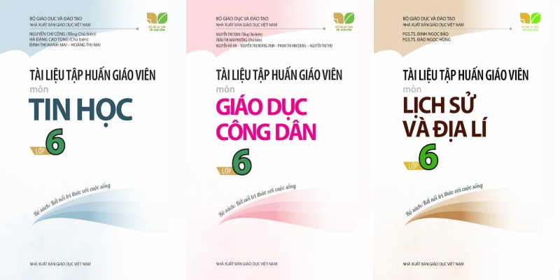 Bộ Tài Liệu Tập Huấn Kết Nối Tri Thức Với Cuộc Sống Lớp 6