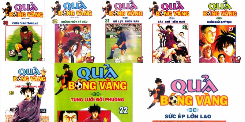 Bộ truyện tranh Quả bóng vàng
