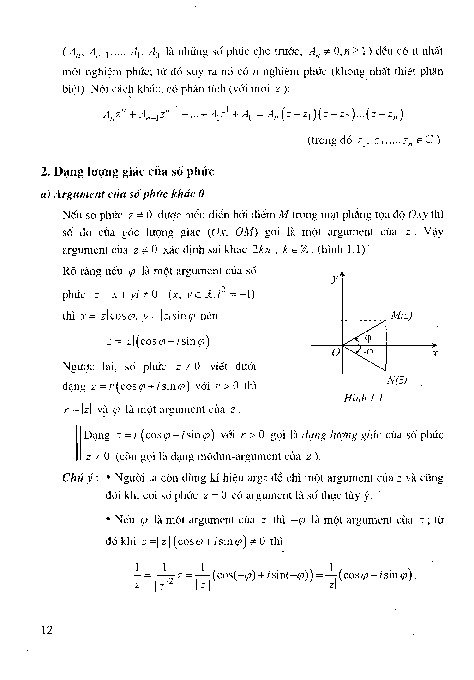 Tài liệu chuyên toán Đại số và giải tích 11 0