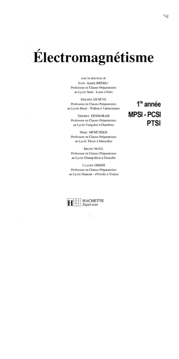 Điện từ học 1 0