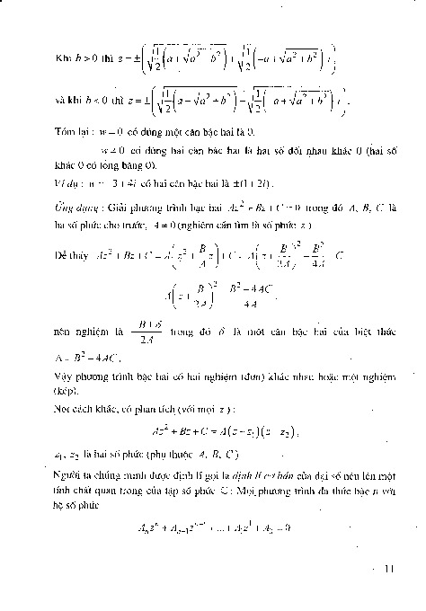 Tài liệu chuyên toán Đại số và giải tích 11 1