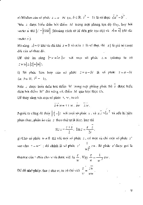 Tài liệu chuyên toán Đại số và giải tích 11 2